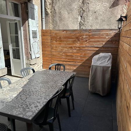 Appartement Avec Terrasse Au Puy Le Puy-en-Velay Exteriör bild