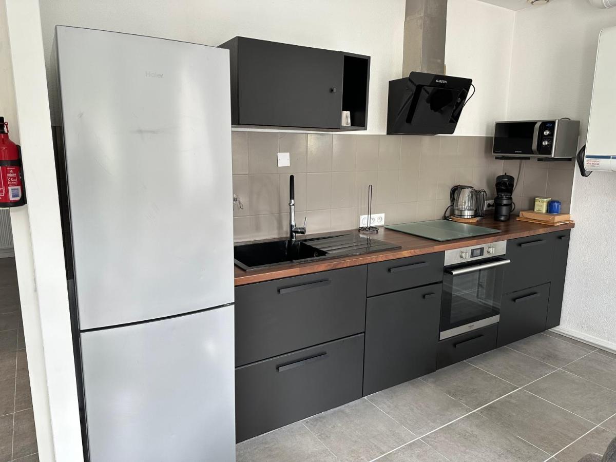 Appartement Avec Terrasse Au Puy Le Puy-en-Velay Exteriör bild
