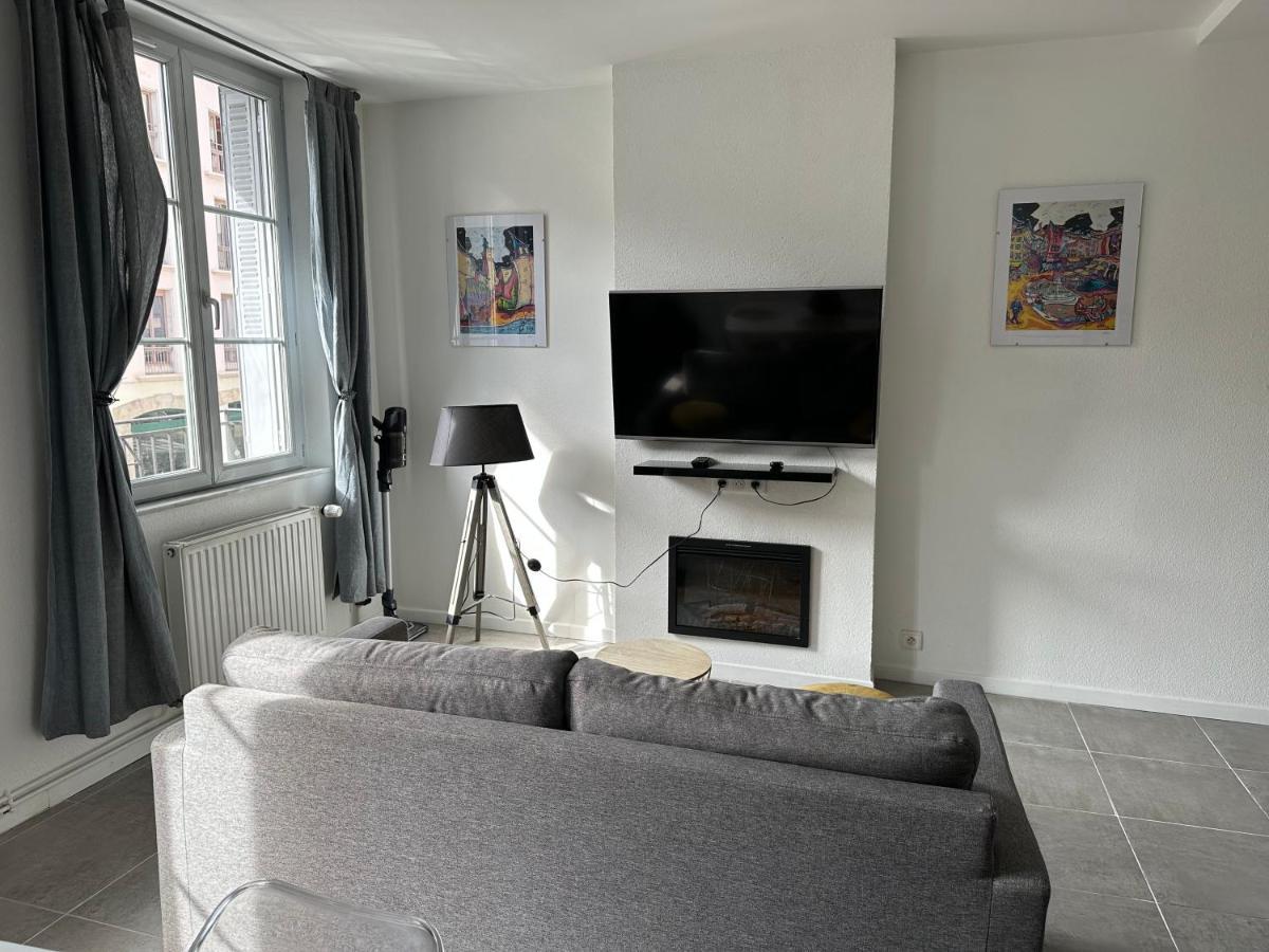 Appartement Avec Terrasse Au Puy Le Puy-en-Velay Exteriör bild